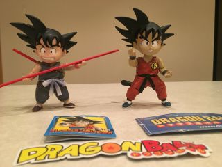 5 " Dragon Ball If Labs Giant Ape Kid Goku Power Pole Figure Toy