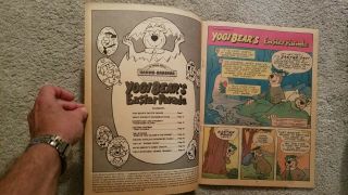 Yogi Bear ' s Easter Parade - Marvel Comics Group / HannaBarbera 1978 4