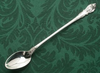 Sir Christopher By Wallace Sterling Silver Individual Iced Beverage Spoon