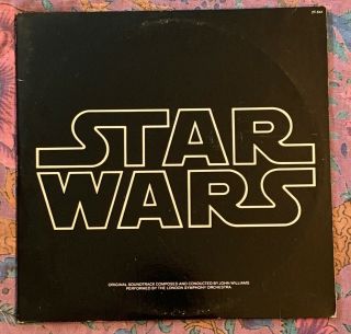 Star Wars - Ost - 1977 Pressing W/ Poster And Insert - Vinyl Ex