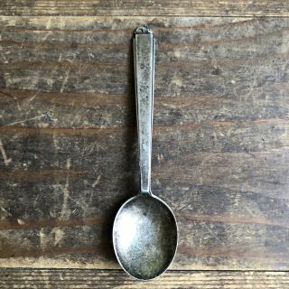 Sterling Silver Reed And Barton Baby Spoon Bunny Rabbit