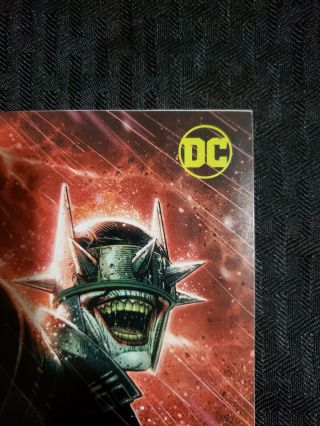 Year of the Villain 1 DC Comics 1:500 Variant batman who laughs 3