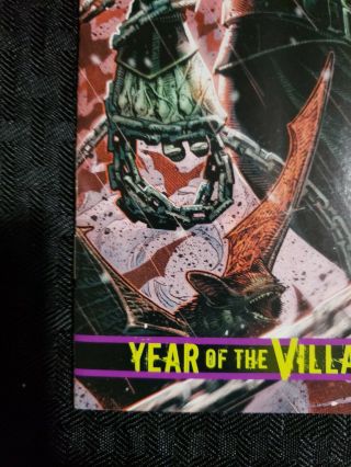 Year of the Villain 1 DC Comics 1:500 Variant batman who laughs 5
