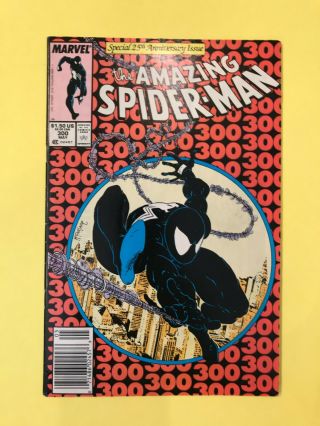 Spider - Man 300 (1988,  Marvel) 1st Appearance Venom