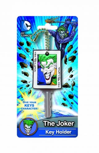 Key Cap - Marvel - The Joker Die Cut Holder Gifts Toys Licensed 45102
