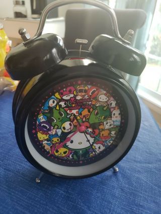 Sanrio Authentic Hello Kitty Tokidoki Alarm Clock Rare