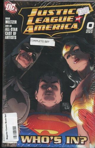 Dc Justice League Of America Volume 2 (2006) 0 - 60 Complete Set Superman Batman