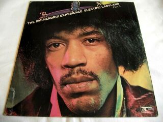 Jimi Hendrix Experience Electric Ladyland Part 2 1968 Track Lp