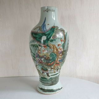 10 Fine Large Antique Chinese Vase Porcelain