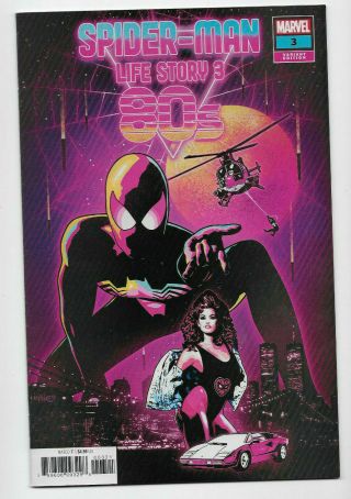 Spider - Man Life Story 3 1980 