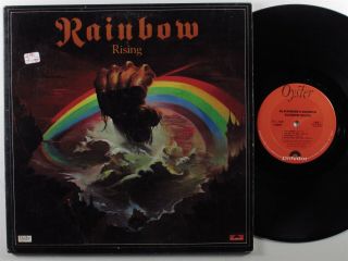 Rainbow Rainbow Rising Oyster Lp Vg,