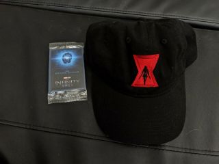 Sdcc 2019,  Black Widow Hat,  Cards,  Marvel Hall H Panel Comic - Con Exclusive