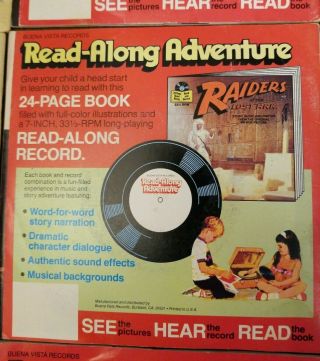 14 Different - Walt Disney’s 24 Page Read Along Book And Record 3
