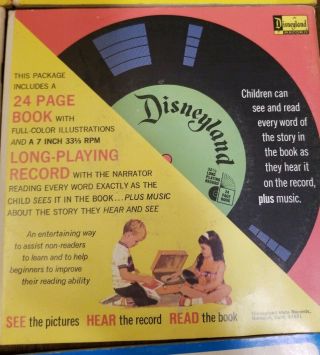 14 Different - Walt Disney’s 24 Page Read Along Book And Record 5