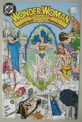Wonder Woman 7 August 1987 Dc Comics 1st Barbara Minerva Cheetah