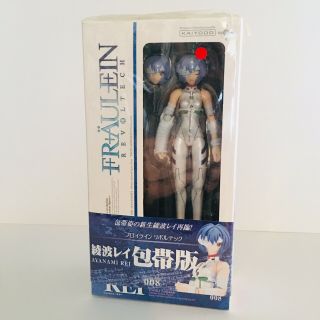 Kaiyodo Evangelion Fraulein Revoltech Action Figure Series 8 Ayanami Rei