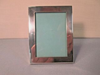 Tiffany & Co Sterling Silver Mighty Small Picture Frame 3 " X 3 3/4 "