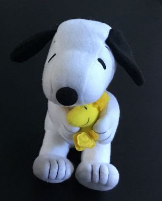 Hallmark Snoopy And Woodstock Plush Peanuts Stuffed Animal Toy
