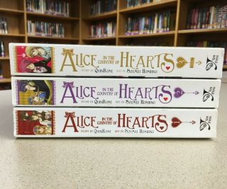 Alice In The Country Of Hearts Set Of Books 1 - 3 By Quinrose/soumei Hoshino