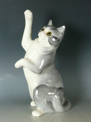 Vintage Pottery Cat Just Cats And Co 20thc