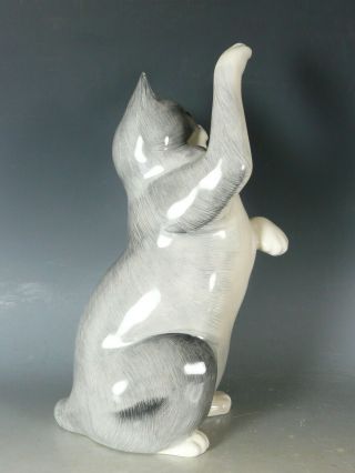 VINTAGE POTTERY CAT JUST CATS AND CO 20THC 3