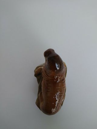 Vintage Ceramic Walrus On Rocks Figurine Japan Sea Ocean Life Animal 5