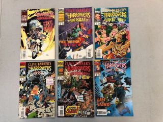 Harrowers 1 - 6 Set Marvel Epic Comics 1993 Clive Barker’s