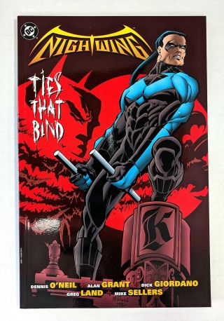 Nightwing: Ties That Bind Tpb (1997,  Dc Comics) - New/unread