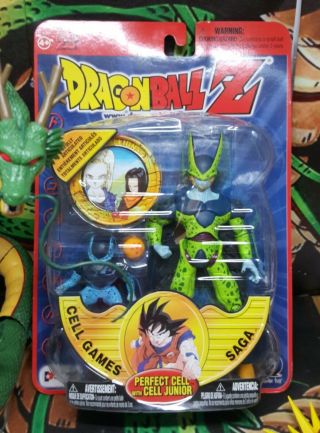 Dragon Ball Z Irwin Perfect Cell With Jr Cell Games Saga Dbz Gt Dragonball