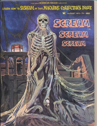 Scream 1 (1974) Segrelles Cover Fine,