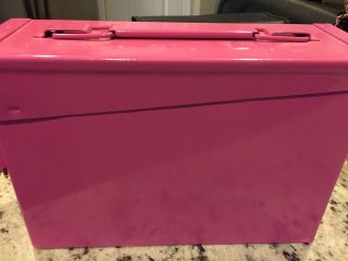 Hello Kitty Pink Powder Coated Ammo Box 2