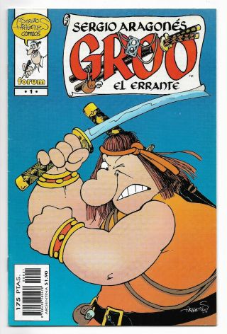 Groo The Wanderer 1 Spanish Edition