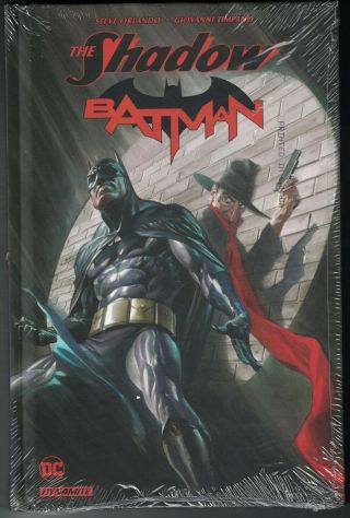 Shadow Batman Hc Hardcover $24.  99srp Alex Ross Timpano Steve Orlando 2018