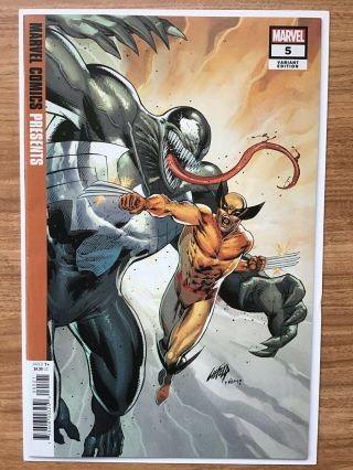 Marvel Comics Presents 5 1:50 Rob Liefeld Variant 2019 Wolverine Venom