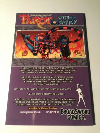 Tarot Witch Of The Black Rose - VOL 4 - Trade Paper Back TPB 2
