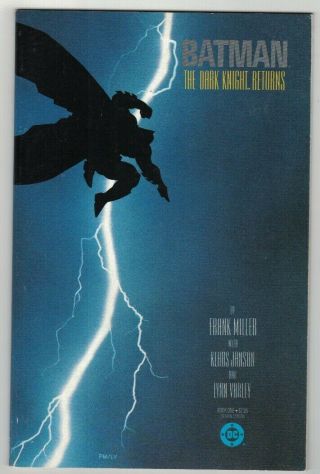 Batman: The Dark Knight Returns 1 - 4 Complete Set Frank Miller Story/art/covers