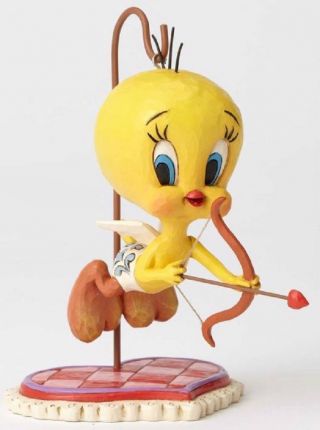 Jim Shore / Looney Tunes/ Featuring Tweety Bird Cupid / " You Are My Tweet Heart "