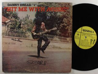 Danny Dread Hit Me With Music Absissa Lp