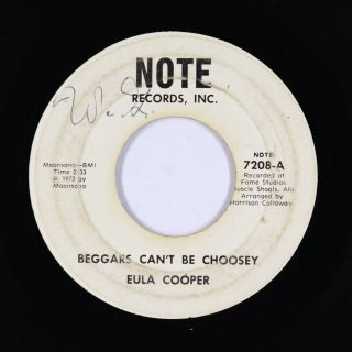Crossover Soul 45 - Eula Cooper - Beggars Can 