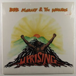 Bob Marley & The Wailers Uprising Island 90036 - 1 Lp