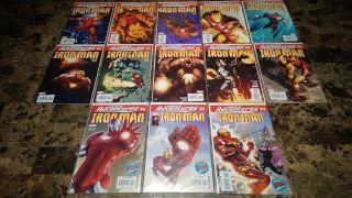 Marvel Adventures Iron Man 1 - 13 Nm/m To Nm 9.  8 To 9.  4 Complete Series 2008