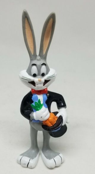 Vintage Looney Tunes Bugs Bunny Magician Figure 1990 Applause