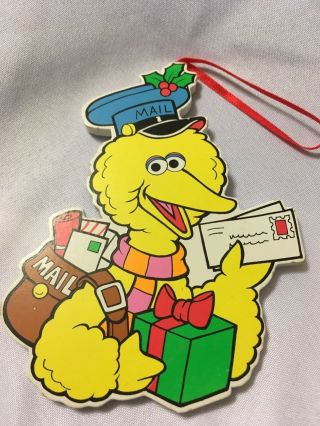 Sesame Street Big Bird Christmas Ornament Jim Henson Productions