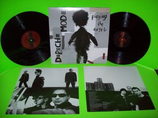 Depeche Mode Playing The Angel 2x Vinyl Lp Record Synth - Pop Electronic Nm 2014