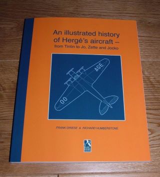 An Illustrated History Of Hergé 