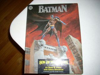 Batman Son Of The Demon 1987 Hardcover Graphic Novel 1st Printing