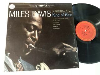 Miles Davis Lp Kind Of Blue