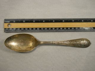 Sterling Silver Serving Table Serving Spoon,  St.  Louis Mermod Jaccard & Co.