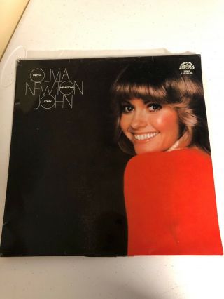 Olivia Newton - John Lp Emi 1978 Made In Czechoslovakia.