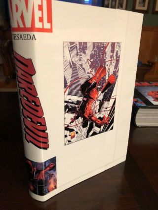 Daredevil By Quesada Oversized Custom Bound Hardcover Omnibus